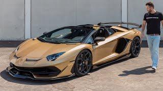 best looking Novitec Lamborghini Aventador SVJ Roadster ?  The Supercar Diaries