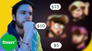 I Paid 3 Artists On FIVERR To Design The Same Twitch Emote...