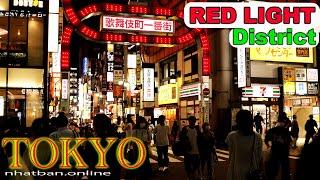 Red Light District Kabukicho Tokyo Japan - 東京新宿歌舞伎町4K Japan Walk #explorejapan #japan #4k