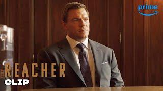 Reacher as a Lawyer  REACHER  Prime Video