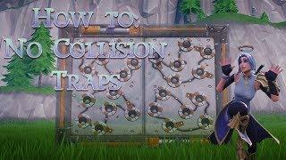 Fortnite Creative Placing Traps With No Collision