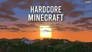 Vanilla Minecraft - Hardcore The Start v1.21 Episode 1