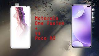 Moto One Fusion + vs Poco X2 - Specification Comparison  Tamil 