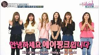 Vietsub161005 Apink @ Weekly Idol ep 271