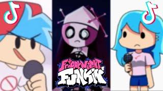 FNF Tiktok Compilation #16  Friday Night Funkin Tiktok Compilation