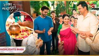 Abhira ne kiya Vidya aur Madhav ka गृहप्रवेश  Ep.4486  Highlights  YRKKH  Mon-Sun  930PM