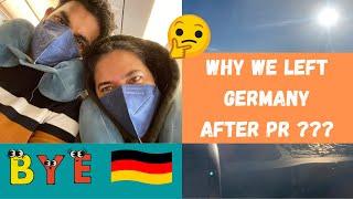 Why are we leaving Germany after PR  Reasons people are leaving Germany