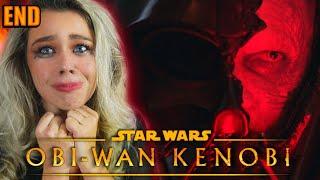 GOODBYE DARTH... OBI-WAN KENOBI REACTION  FIRST TIME WATCHING  EPISODE 6 1x06