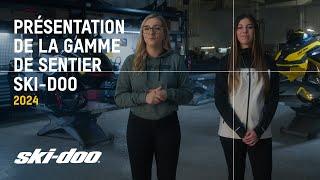 Présentation de la gamme de sentier Ski-Doo 2024