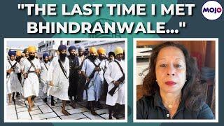 When Bhindranwale Asked Me About...  Tavleen Singh Recounts Near-Death Experience  Barkha Dutt