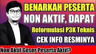 PERLU WASPADA? PESERTA RESIGN DAPAT REFORMULASI?