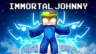 Surviving A IMMORTAL JOHNNY In Minecraft