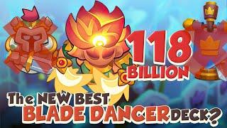 This BLADE DANCER Deck is INSANE 118 Billion Damage Easy PVP Rush Royale