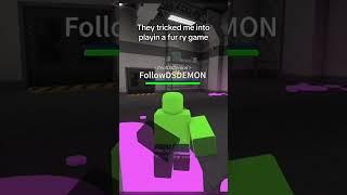 They jumped me at the end. #roblox #shorts #robloxshorts