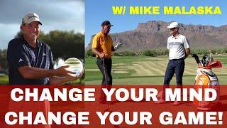 MALASKA Tiger Woods and Phil Blackmar GIANTS of the MENTAL GAME of golf Learn from them