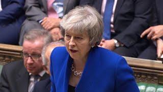 PM Theresa May to present Brexit Plan B to parliament