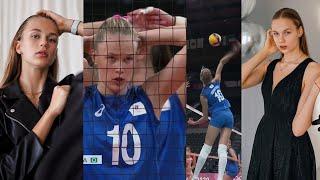 Arina Fedorovtseva - Talented Volleyball Player from Russia