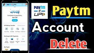 Delete Paytm Account Tamil \ How to Close Paytm Account \ TAMIL REK