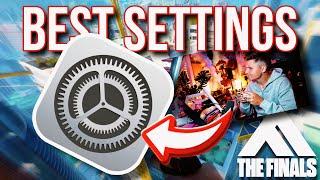 Best Settings For The Finals... Season 3