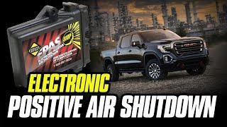 Protect your Diesel from RUNAWAY Engine Failure  E-PAS Postive Air Shut Off