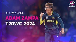 Every Adam Zampa wicket at T20 World Cup 2024