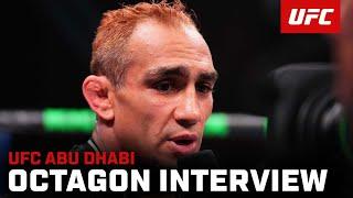 Tony Ferguson Octagon Interview  UFC Abu Dhabi