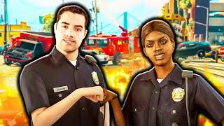 This mod makes you a cop in GTA V