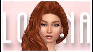 Lorena Francis *Patreon Sim* - Sims 4 CAS + CC Folder & Sim Download