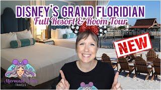 Disney Grand Floridian Resort Tour with UPDATED Rooms