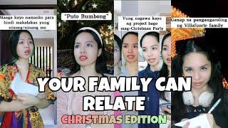 Christmas Relatable TikTok  Devi Descartin