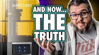 Anycubic Photon Mono M5s Review - What ANYCUBIC DIDNT SAY -