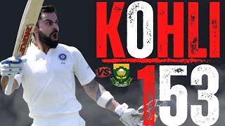 Game Changer Virat Kohlis Unforgettable 153 vs South Africa #viratkohli #cricket