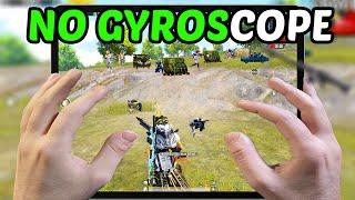 BEST AIRDROP ONLY NO GYROSCOPE 7 FINGERS HANDCAM PUBG MOBILE