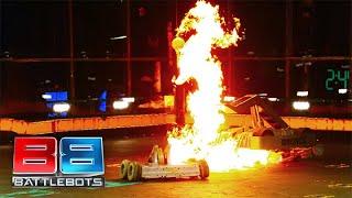 Most Brutal Knockouts In Under 60 Seconds  BattleBots