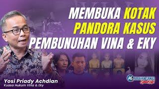 Membuka Kotak Pandora Kasus Pembunuhan Vina & Eky. Kontroversi Kasus Kematian Vina & Eky