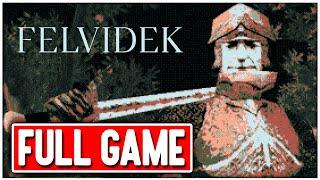 FELVIDEK Gameplay Walkthrough FULL GAME No Commentary + Ending