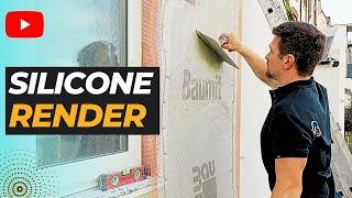 SILICONE RENDER  Is This The Best Rendering System?? FULL PROCESS EXPLAINED