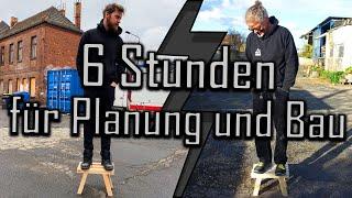 Nur Handwerkzeug Challenge mit Hauke Schmidt - Fußbank in 6 Stunden