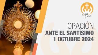 Adoración al Santísimo Martes 1 Octubre de 2024 Padre Luis Vivó  Ora Con Dios