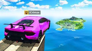 MEGA RAMPE mit YouTuber AUTOS in GTA 5 RP unglaublich