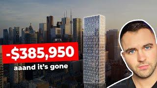 Toronto Condo flipper losing $385950