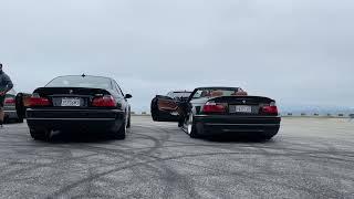 E46 M3 Megan muffler vs Supersprint race muffler