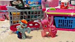 My Little Pony Grocery Shopping for Vacation  Mommy Etc