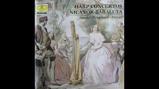 Handel Wagenseil Spohr Mozart - Harp Concertos - Nicanor Zabbaleta Complete CD