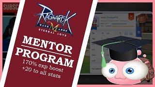 Mentor Program Walk through Ragnarok Mobile