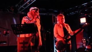 Psychic TV - beginning show + Jump Into the Fire Harry Nilsson cover pt.1