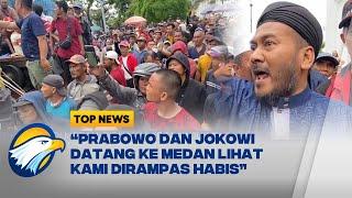 Konflik Lahan di Medan Warga Minta Presiden Segera Datang Selesaikan