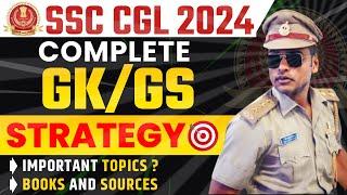 GKGS best strategy for CGL 2024 CPOCHSLMTS Best Books for GKGS for SSC