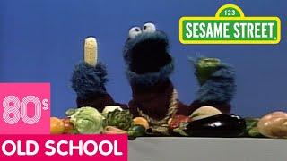 Sesame Street Healthy Foods Rap with Cookie Monster