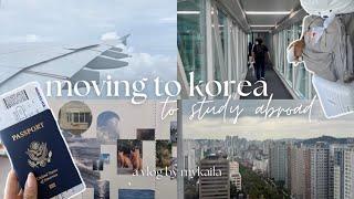 korea diaries ️ moving to korea ALONE ep 1